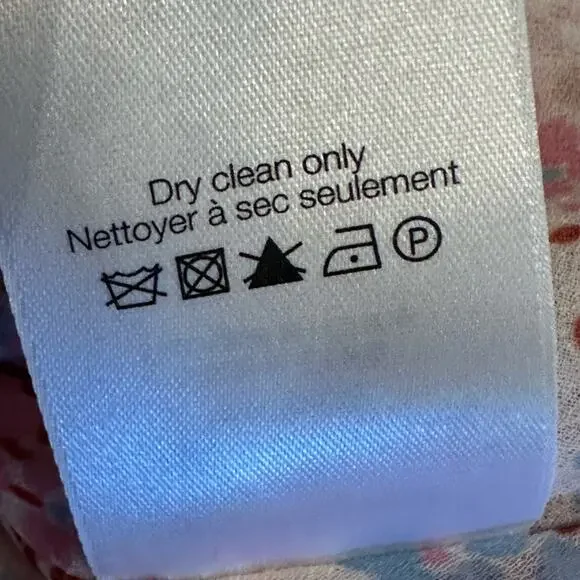 Veronica Beard Floral Silk Sean Mini Dress Size 8 - Picture 13 of 14